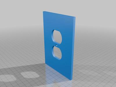 outlet cover - simple