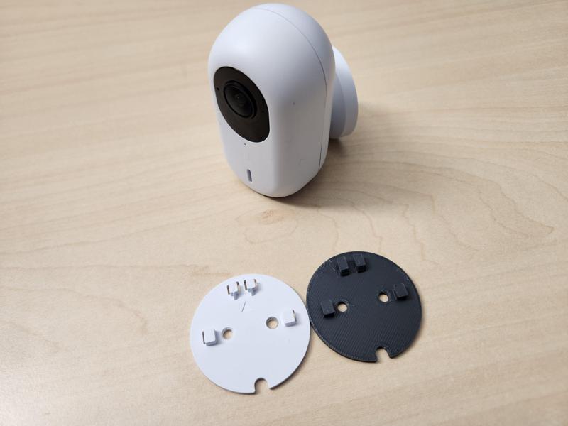 Ubiquiti G3 Instant mounting plate