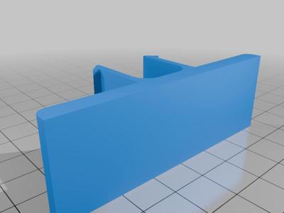 VW Polo GTI number plate grill holder