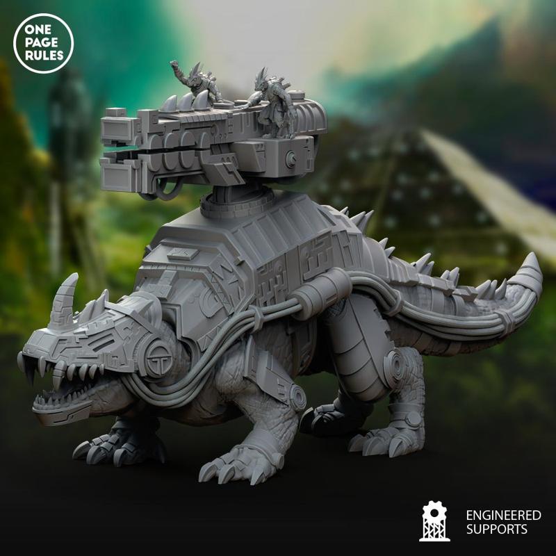 Dread Titan (Behemoth) - Saurian Starhost