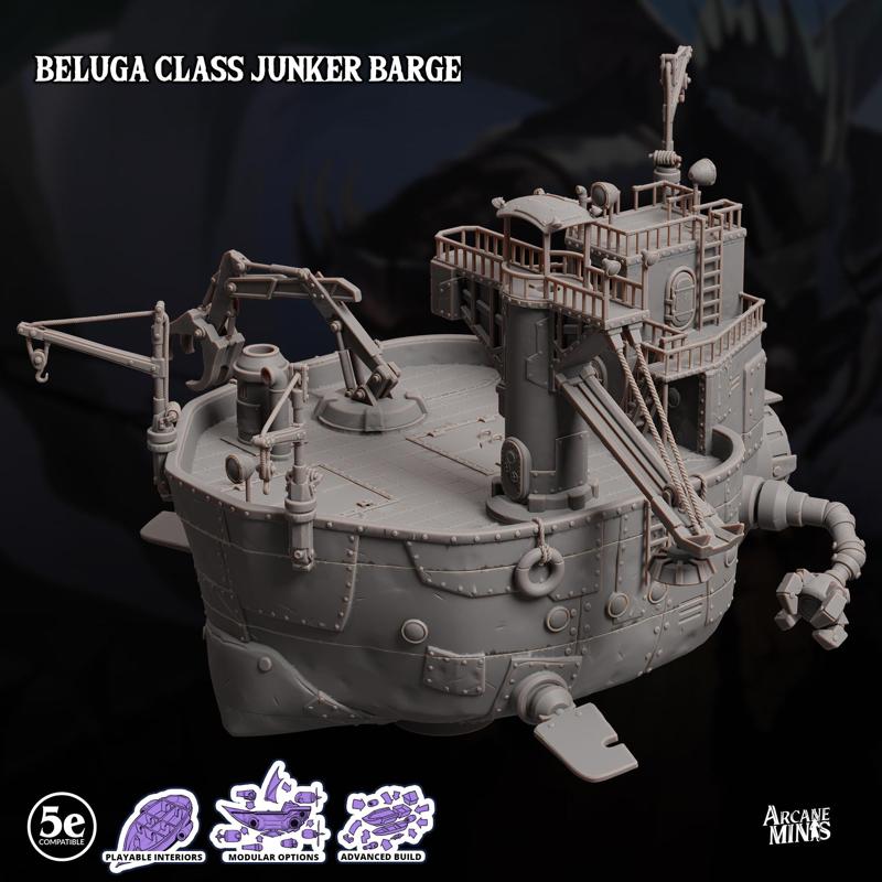 Airship - Beluga Class Junker Barge