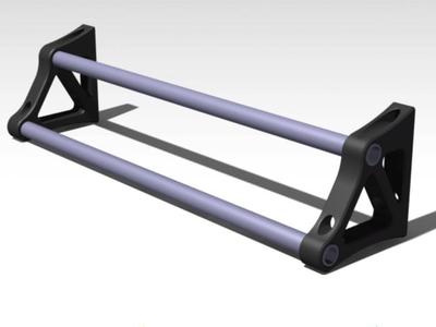 Plier holder biltema pegboard