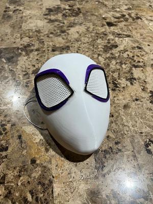 Ghost-spider (Spider-Gwen) mask