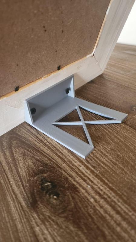 Wooden Picture Frame Stand
