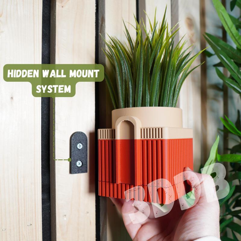 The Terra, Wall and Table Planter