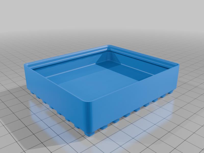 DecFinity 9x8 (90mm x 80mm) undivided bin