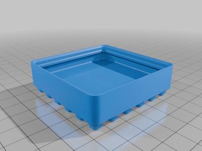 DecFinity 6x6 (60mm x 60mm) undivided bin