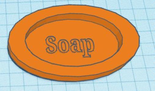 soap dish