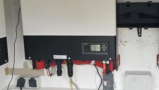 Aktive Kühlung für Growatt SPH Serie.