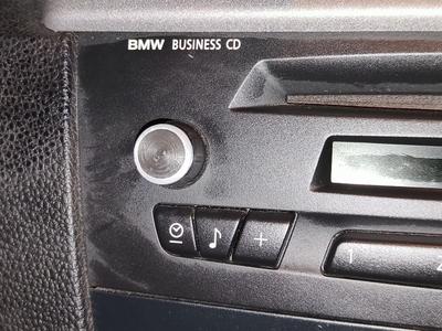 BMW Business CD button