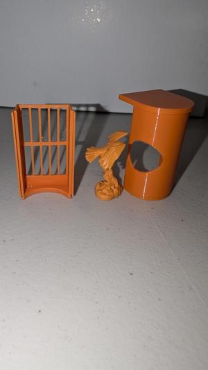 Marvel United - Redwing Figure Cage