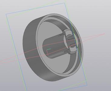 vacuum cleaner wheel