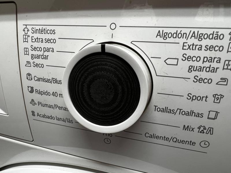 Tapon para secadora Bosch