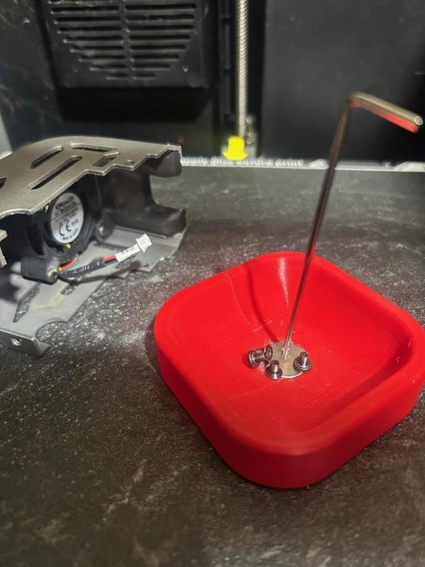 Mag Tray for Small Metal Parts