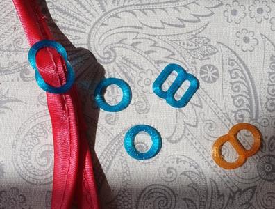 dress/bra strap ring buckles