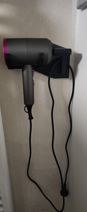 Fönhalter - hair dryer holder