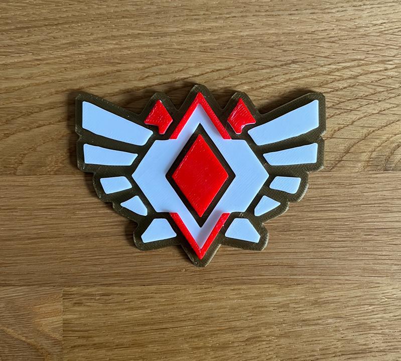 Rocket League Grand Champion 3 Badge