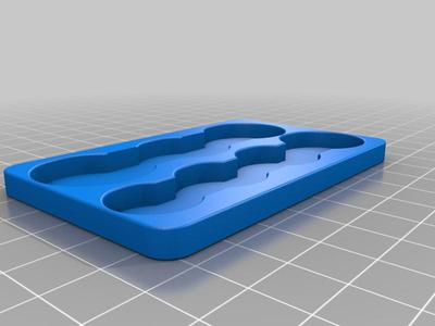 Lockcard wallet münzplatte