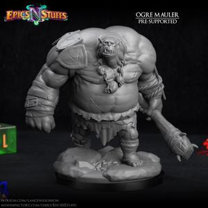 Ogre Mauler Miniature