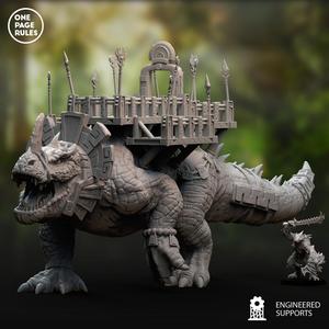 Dread Titan - Saurians