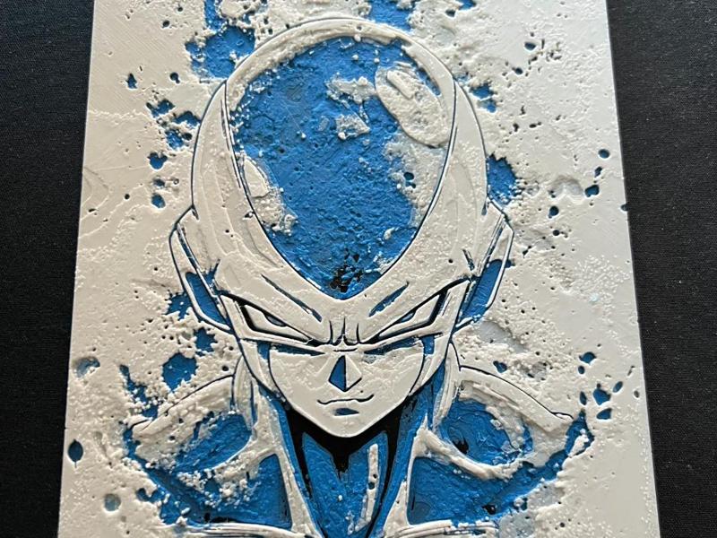 Dragon Ball Z - Freezer HueForge