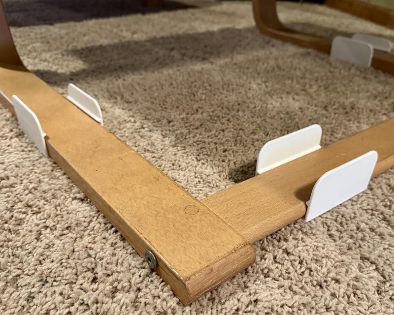 IKEA Poang Chair Robot Vacuum (Roomba) Guards