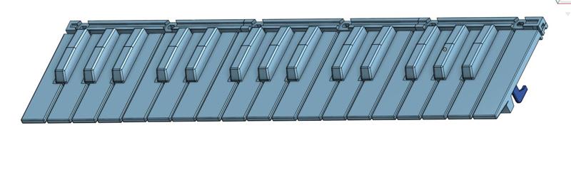 Replacement Keys for Yamaha SHS-10 keytar