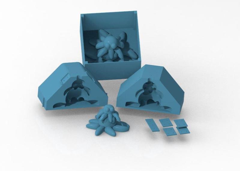 Octopus Buddies Mold Set