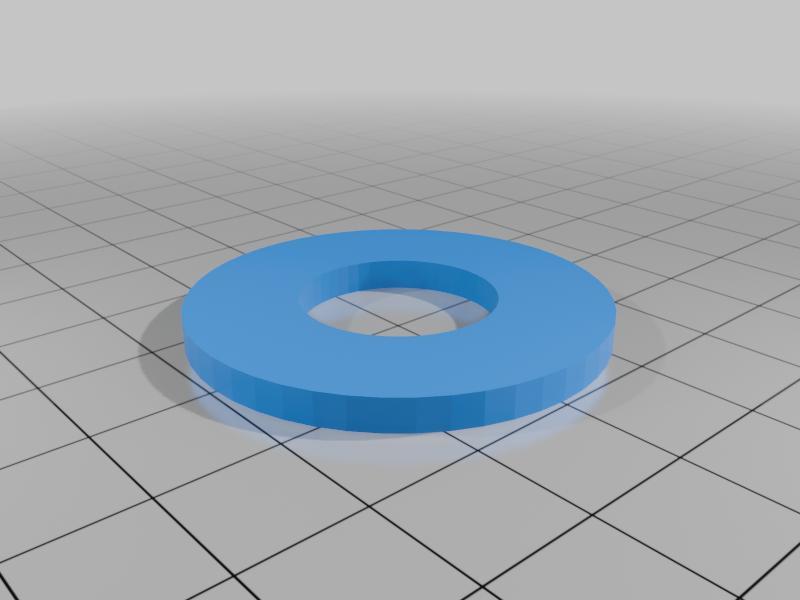 Anlaufscheibe Fensterkurbel Mustang 68