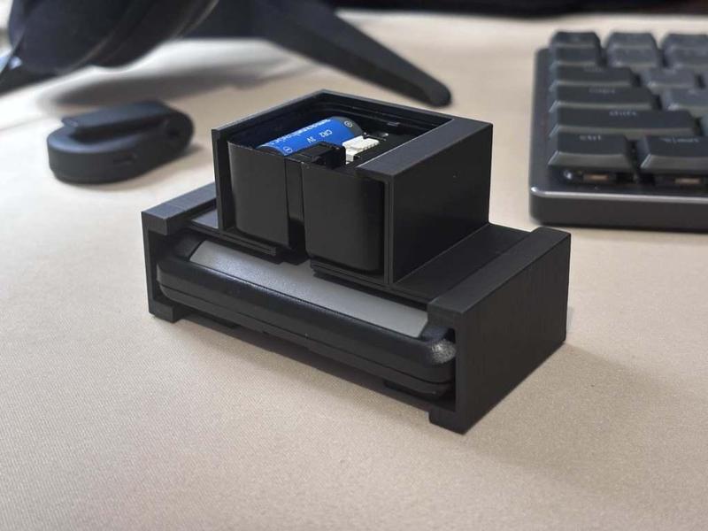 Clickerbot (SwitchBot Bot + Chamberlain Garage Door Opener)