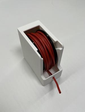 Fermerry gridfinity spool holder with 5 mm hole