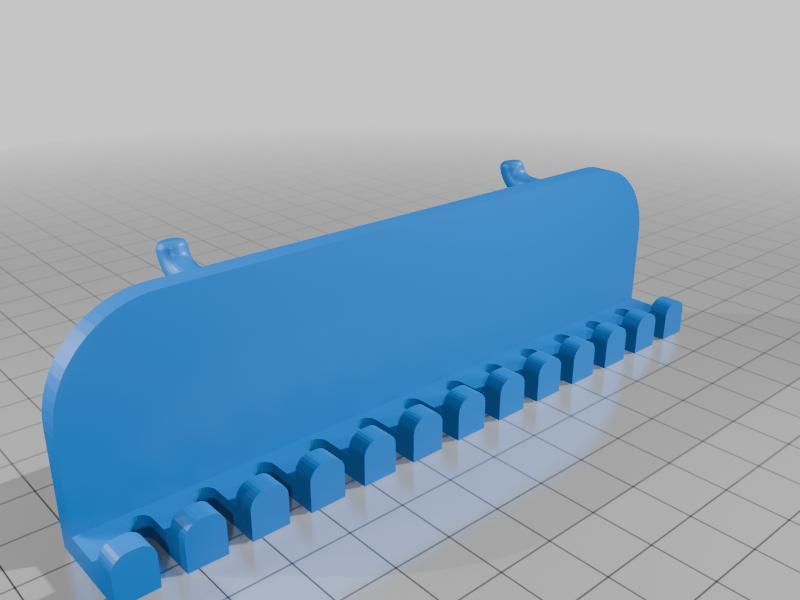 Harbor Freight Needle File Holder for Pegboard