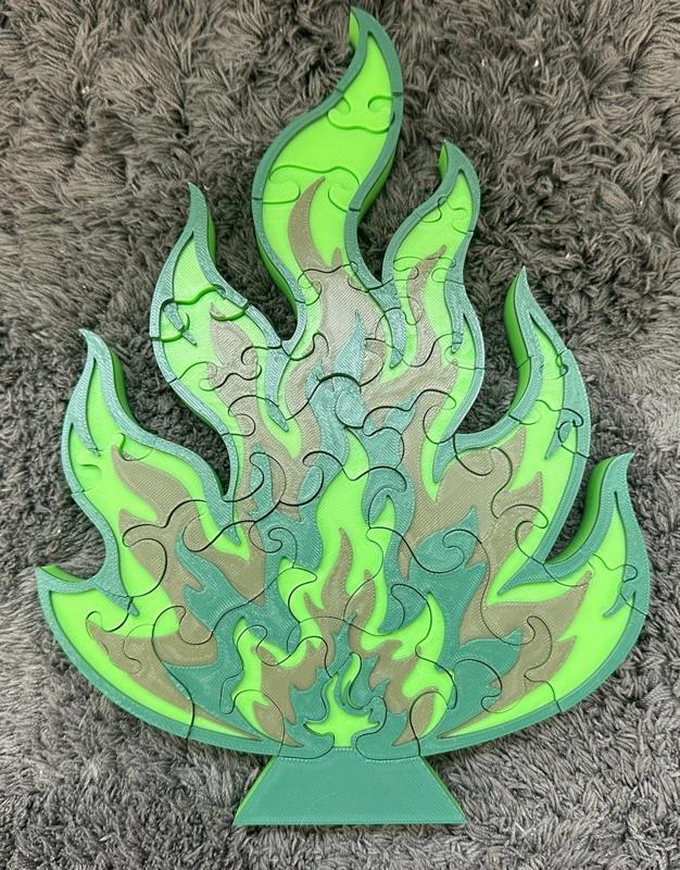 Survivor Fire and Ice Puzzle 3