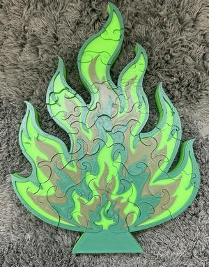 Survivor Fire and Ice Puzzle 3