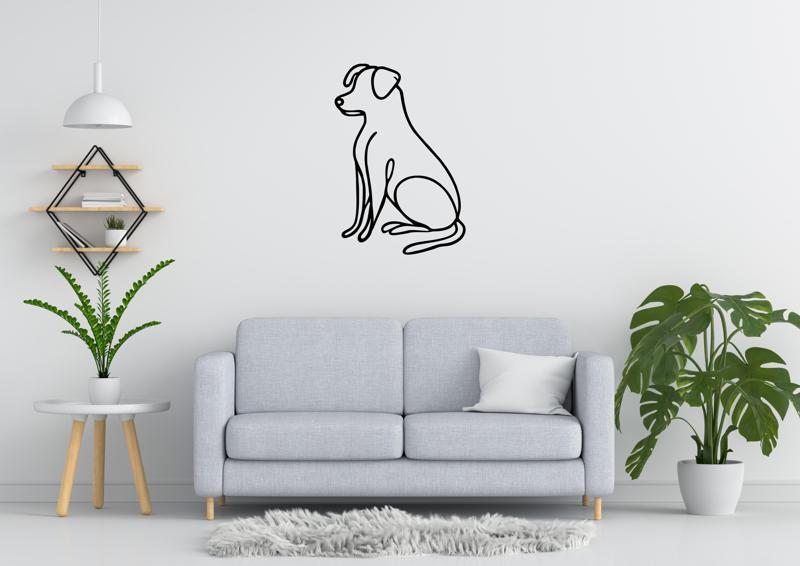 DOG Wall Art design