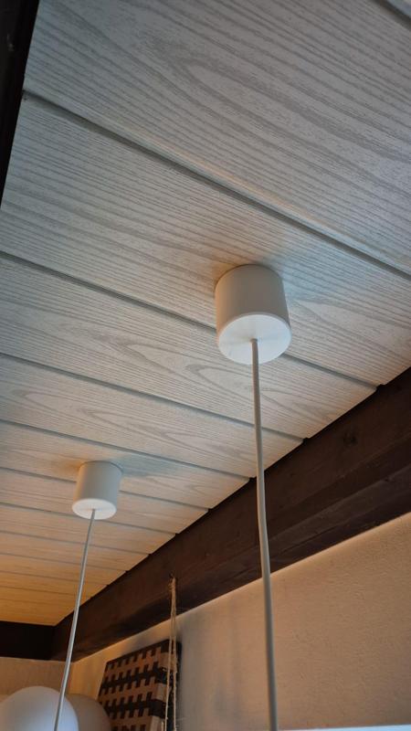 Canopy lamps / Lampen Baldachin