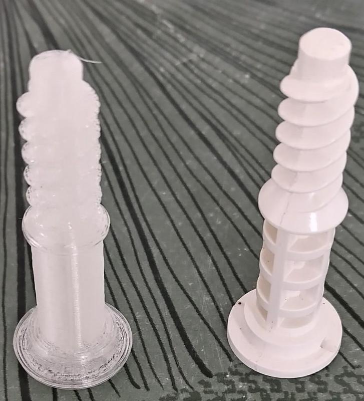 Screw for HAGER electrical cabinet