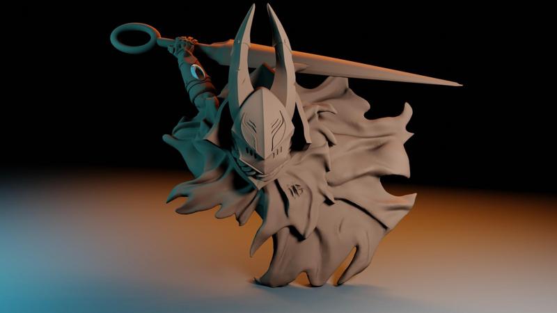 Hornet, Hollow Knight/Dark Souls mash up