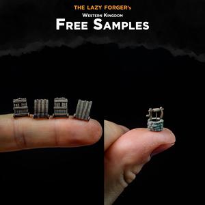 Western Kingdom - Terrain Free Sample