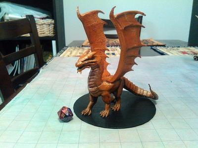 Copper Dragon