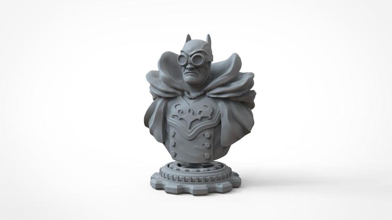 Batman - Steampunk/Victorian edition