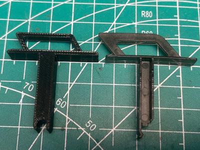 HeeWing T1 Ranger canopy latch replacement