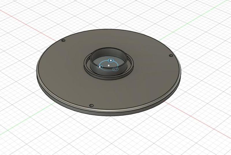 Gardena R40li Messerplatte