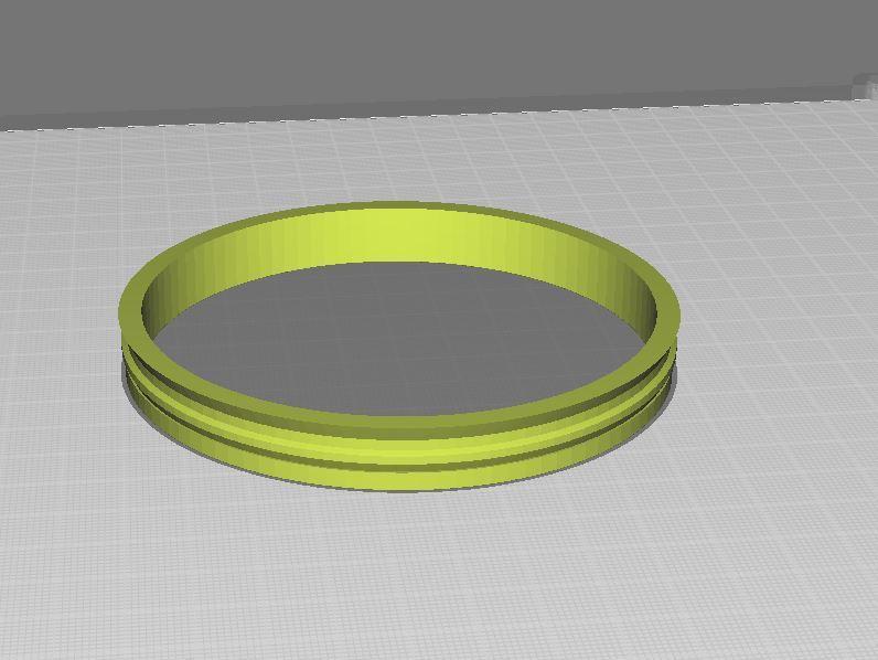 GMC Chevy air intake to throttle body gasket 4.3l vortec v6