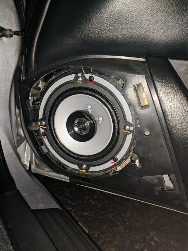 Honda Prelude (1997-2001) Door Speaker 5.25" Adapter