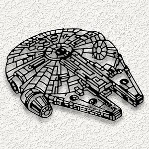 Star Wars Millennium F wall art home decorn.stl