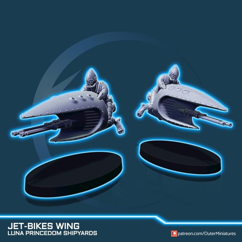 JET-BIKES WING - LUNA PRINCEDOM SHIPYARDS