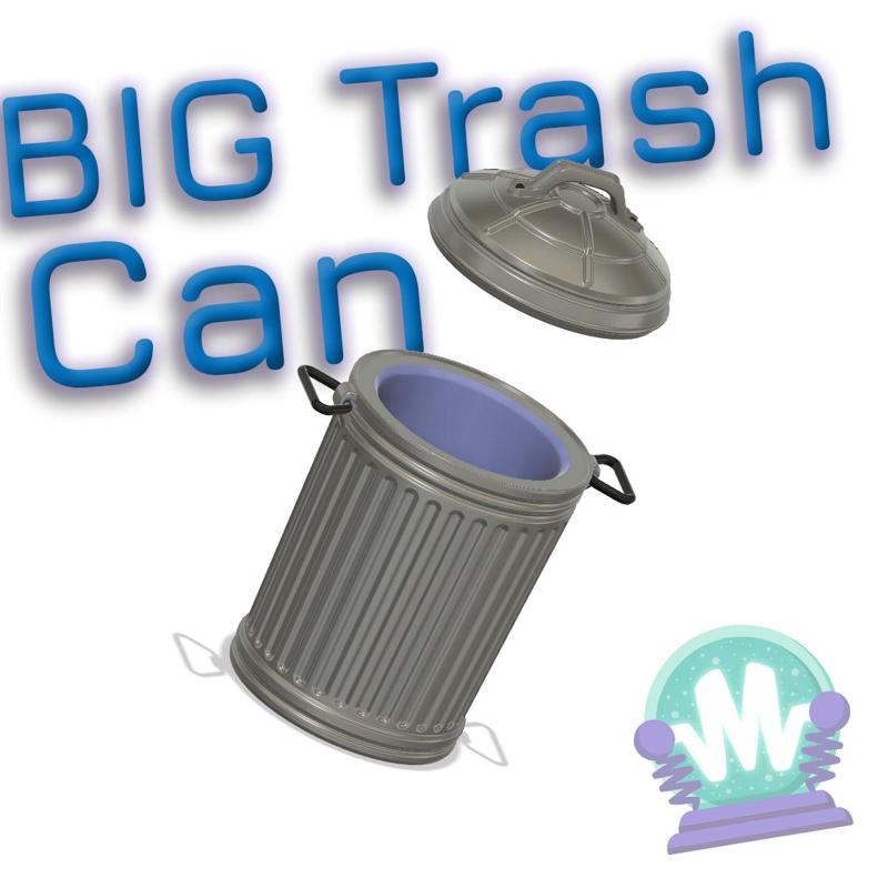 BIG Trash Can - Pen Cup, Trash Can, or Recycling Bin!