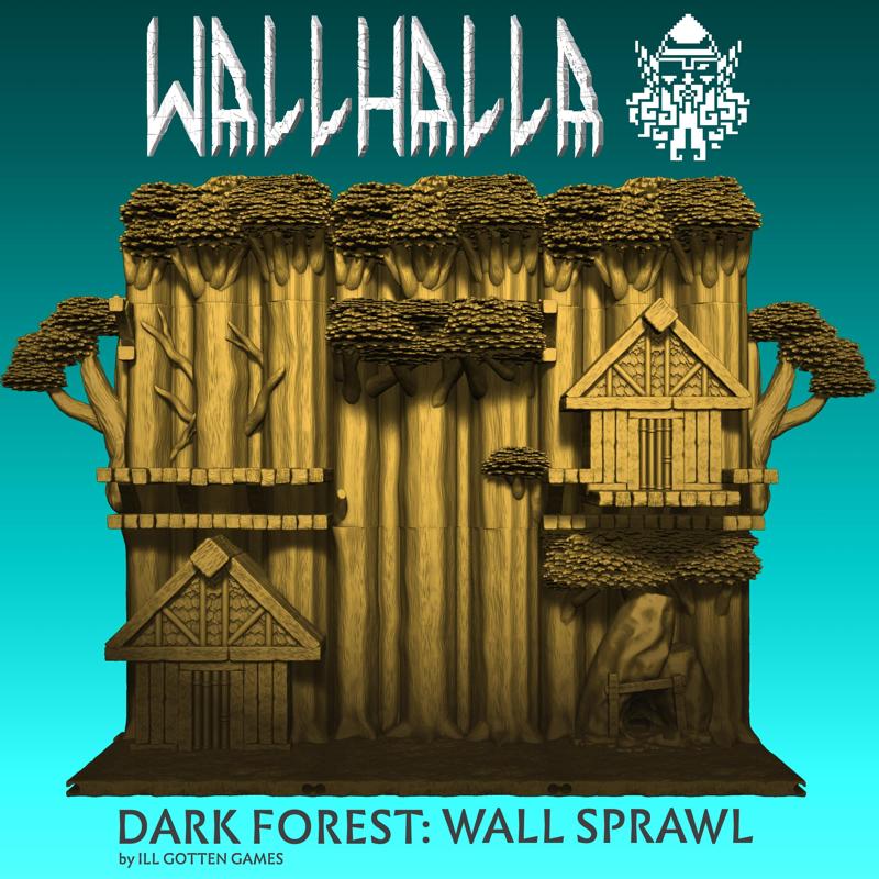 Wallhalla Wall Sprawl: Dark Forest