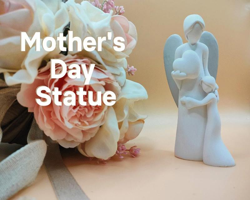 Mother's Day Statue - Gift - Minimal Design